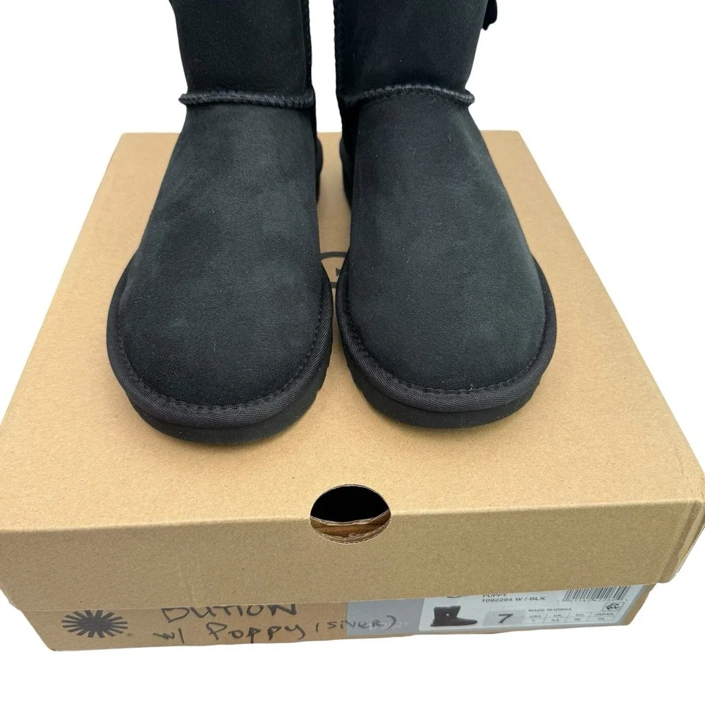 UGG note although